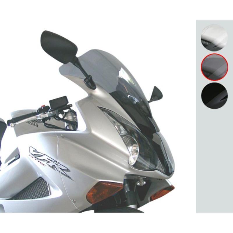 MRA 4025066081011 : Pantalla MRA Racing, ahumado, Honda VFR800 2002-