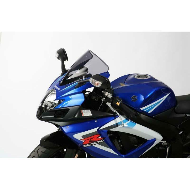 MRA 4025066106042 : Pantalla MRA Racing, ahumado, Suzuki GSX-R 600/750 2006-