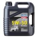 LIQUI MOLY 20738 : Garrafa 4L aceite Liqui Moly HC sintético ATV 5W-50