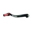 SCAR GSL115 : Pedal cambio SCAR negro mate Puntera roja Honda CRF250R