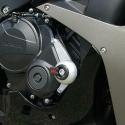 LSL 550H117.1 : Kit montaje protectores de carenado CBR600RR '07-no LSL 550H117.1