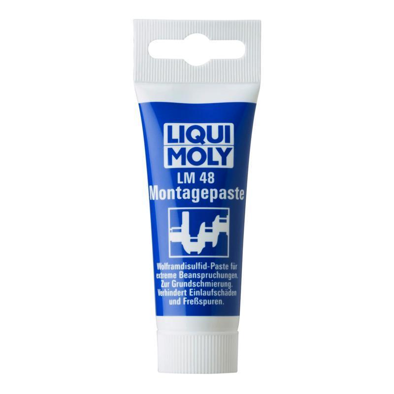 LIQUI MOLY 3010 : Tubo 50g de grasa de montaje Liqui Moly LM 48