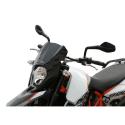 MRA 4025066130290 : Pantalla MRA Sport, negro, KTM 990 Supermoto SM/SMR 08-11