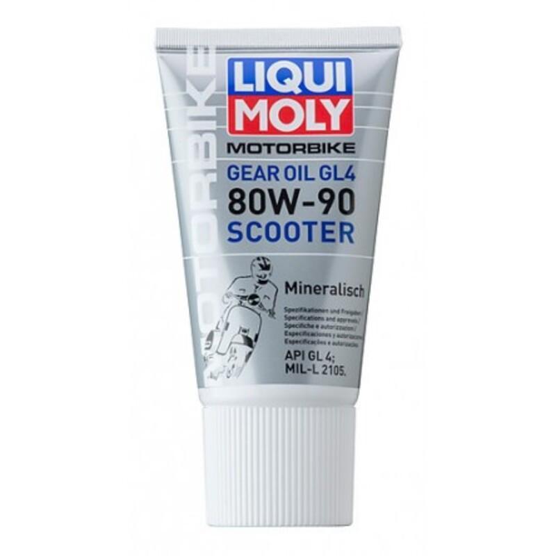 LIQUI MOLY 1680 : Bote 150ml aceite Liqui Moly GEAR OIL 80W-90 GL4