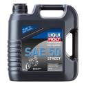 LIQUI MOLY 1230 : Garrafa 4L de aceite Liqui Moly HD-CLASSIC SAE50 STREET