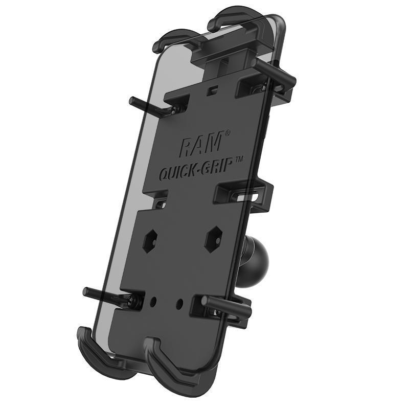 RAM RAM-HOL-PD4-238AU : Recambio soporte rapido telefono RAM MOUNTS tamaño XL - tipo B Ball