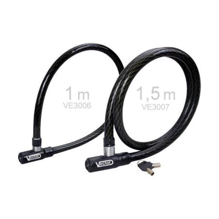 VECTOR MAXLOK 100 : VECTOR Maxlok Cable Lock - 1m