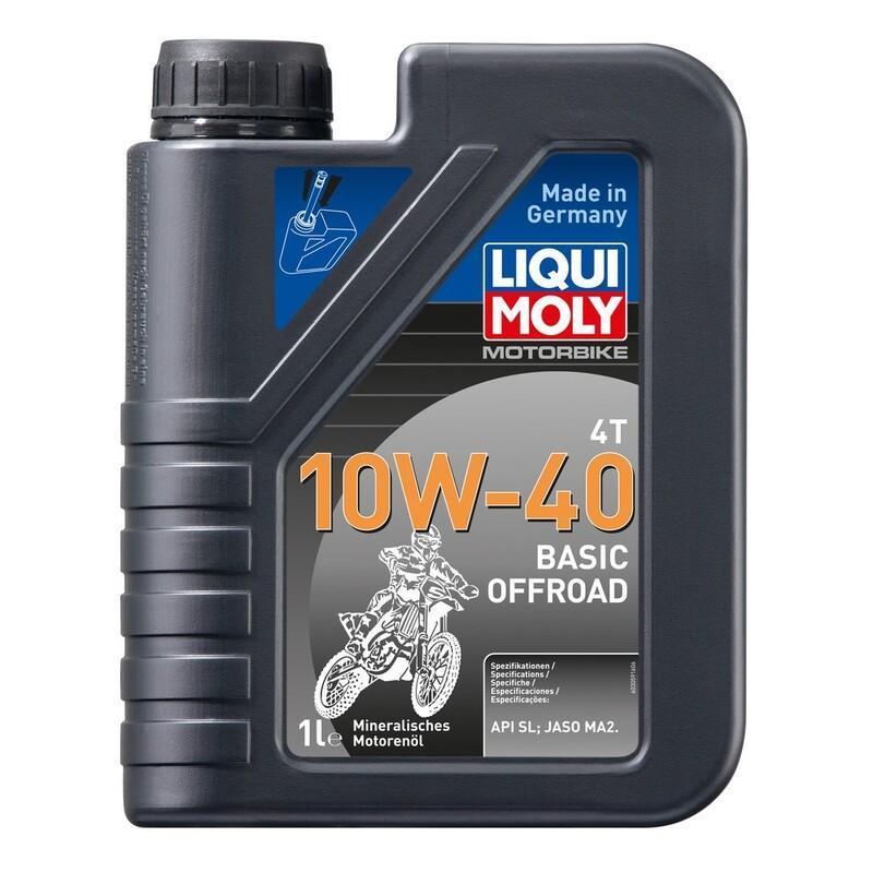 LIQUI MOLY 3059 : Bote 1L de aceite Liqui Moly 10W-40 BASIC OFFROAD