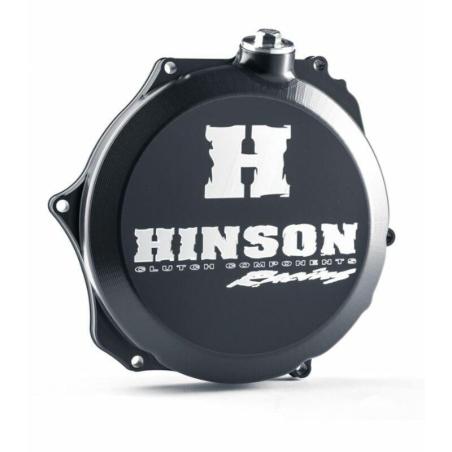 HINSON C677 : Tapa de embrague HINSON, aluminio, KTM SXF250/350 y Husqvarna FC250/350