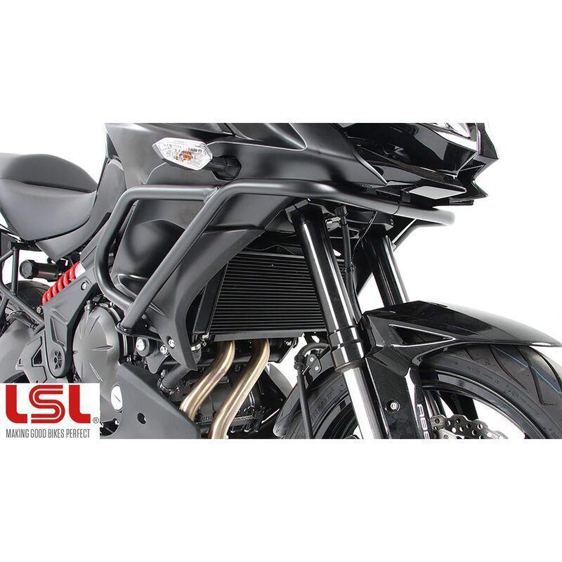 LSL 377-645SW : Defensas LSL negro - Kawasaki Versys 650