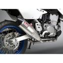 YOSHIMURA US 116600D320 : Linea completa escape doble Yoshimura RS-4, Silencioso de aluminio, tapa carbono, Suzuki DR-Z400S/SM