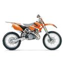 BLACKBIRD 2517N : Kit adhesivos Blackbird Dream 4 KTM