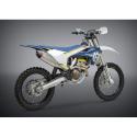 YOSHIMURA US 262522D321 : Silencioso escape Yoshimura Signature RS-4, inox, Silencioso aluminio, KTM/Husqvarna 250/350