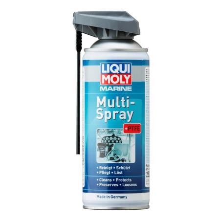 LIQUI MOLY 25051 : Bote spray 400ml multiusos para náutica Liqui Moly Marine Multi-Spray