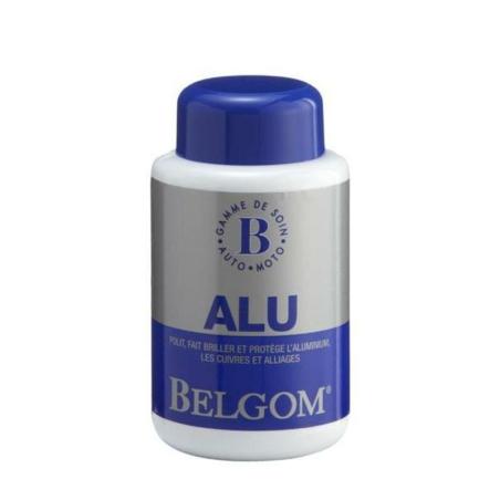 BELGOM 09.0250 : Limpiador y abrillantador de aluminio Belgom 250ML