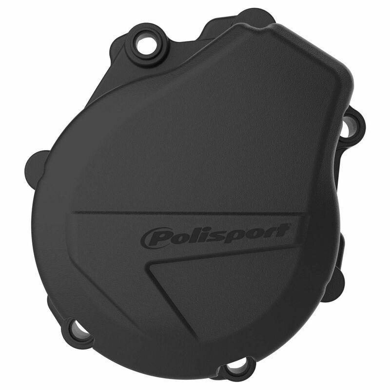 POLISPORT 8467000001 : Protector tapa de encendido Polisport EXC-F/FE 450/501 17-19 - Negro