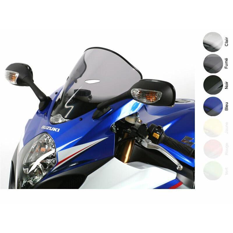 MRA 4025066112456 : Pantalla MRA Racing, Suzuki GSXR 1000 2007-