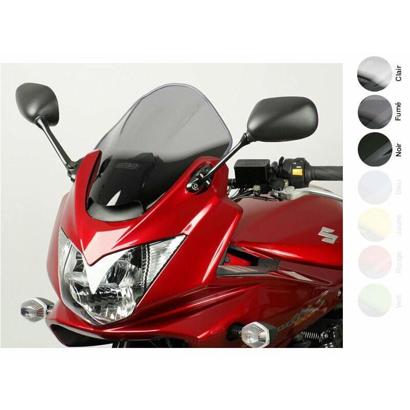 MRA 4025066100965 : Pantalla MRA Sport, negro, Suzuki GSF 650S/ 1200 S 06-/ GSF 1250SA 07