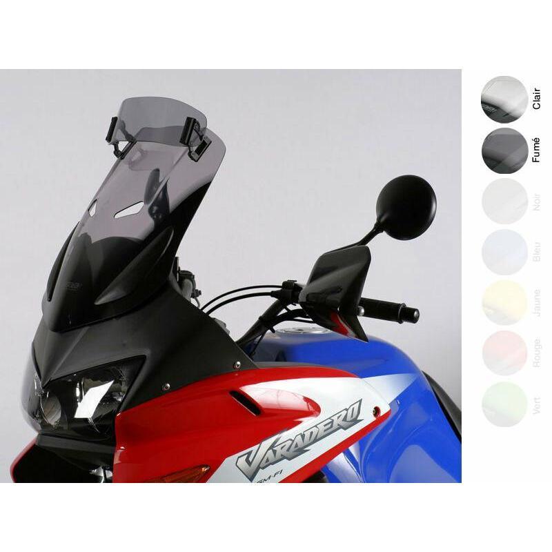 MRA 4025066100781 : Pantalla MRA Vario, transparente, Honda XL 1000V Varadero 2003-