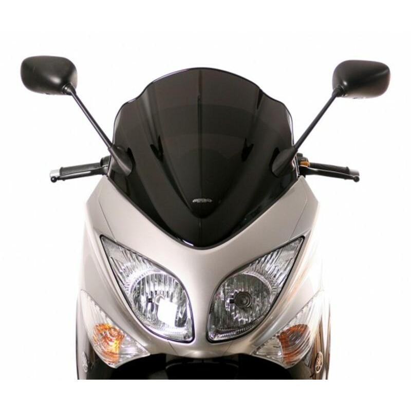 MRA 4025066126064 : Pantalla corta MRA Yamaha T-MAX, negro, 2008-2011