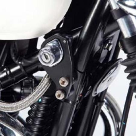 LSL 728T024RSW : Kit recolocación cerradura Bonneville/Thruxton, negro LSL 728T024RSW