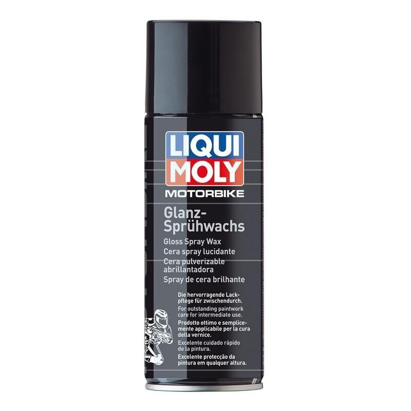 LIQUI MOLY 3039 : Spray de pulimento cera alto brillo 400ML Liqui Moly