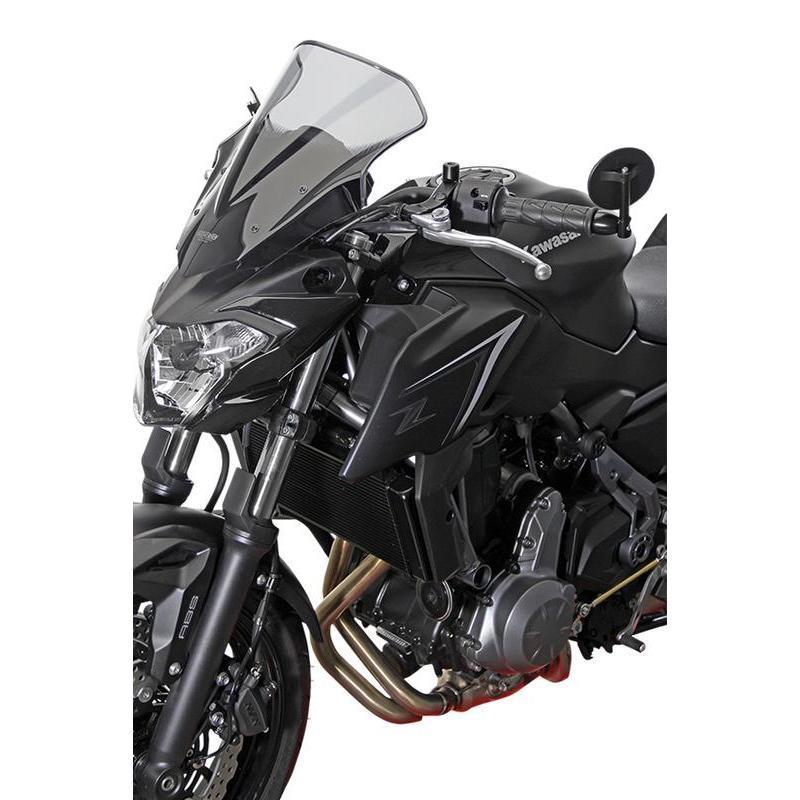 MRA 4025066159383 : Pantalla MRA Racing Kawasaki Z650, ahumado