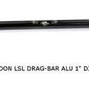 LSL 162AD02.1MB : Manillar Drag Bar AD 2.1/1, negro LSL 162AD02.1MB