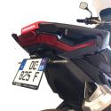 V PARTS C8-SPH032 : Portamatrículas Honda X-ADV negro