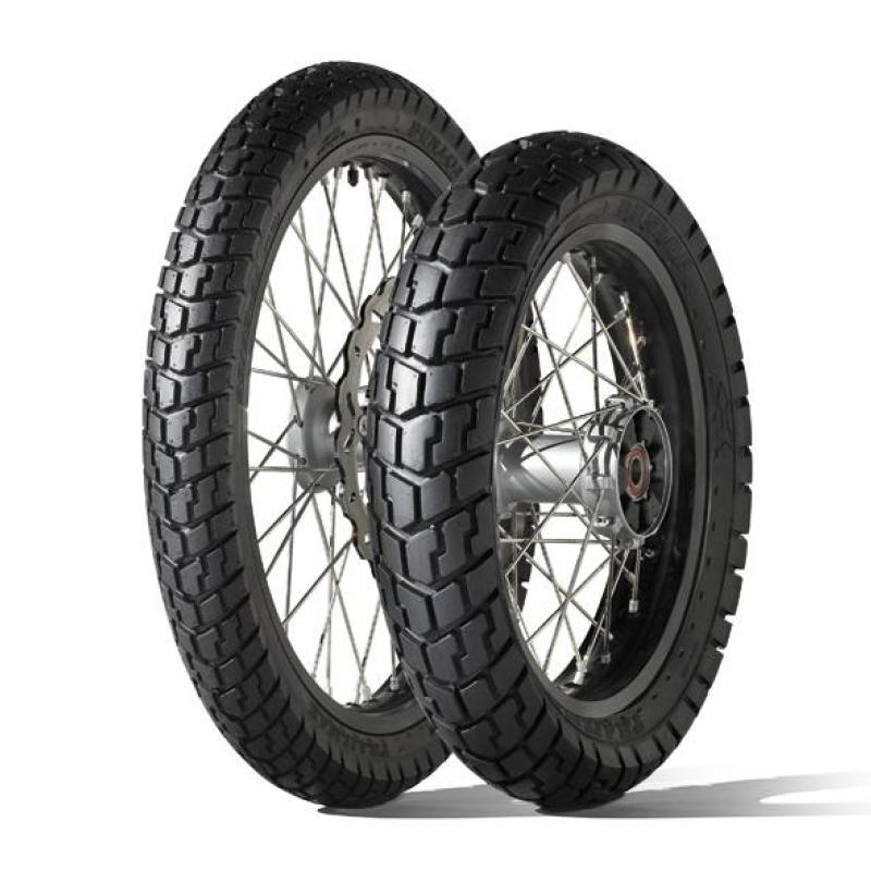 DUNLOP 651044 : Neumático DUNLOP TRAILMAX 100/90-19 M/C 57T TT