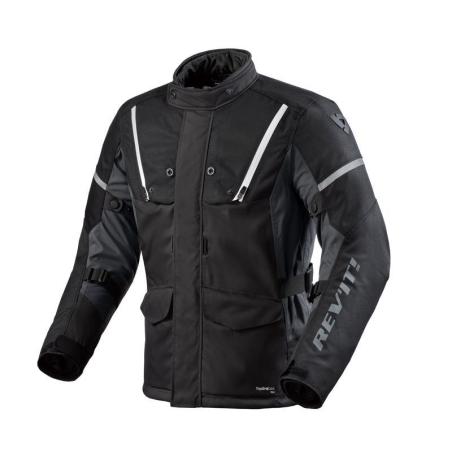 Chaqueta Horizon 3 H2O Negro-Blanco REVIT