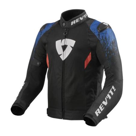 Chaqueta Quantum 2 Air Negro-Azul REVIT