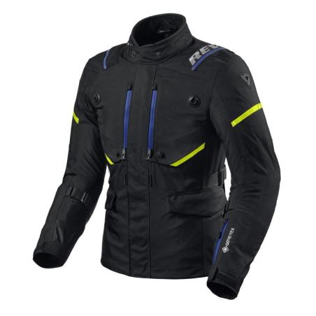 Chaqueta Vertical GTX Negro REVIT