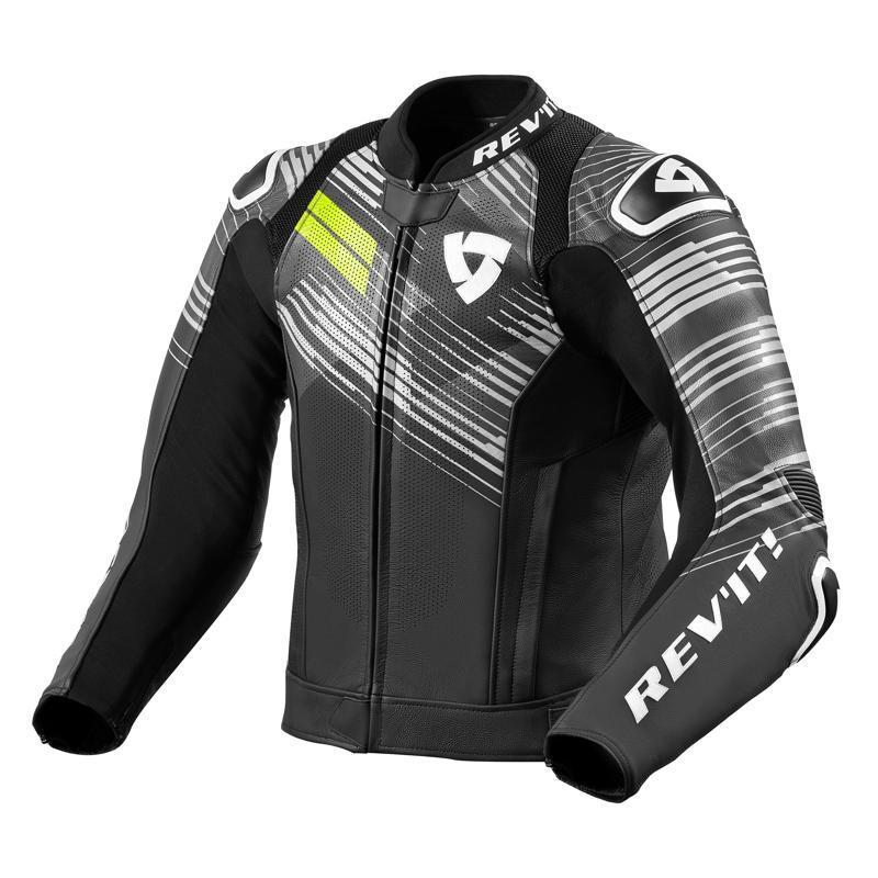 Chaqueta Apex Negro-Amarillo Fluor REVIT