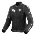 Chaqueta Apex Air H2O Ladies Negro-Blanc REVIT