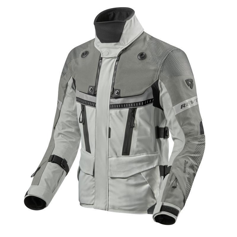 Chaqueta Dominator 3 GTX Plata-Antracita REVIT