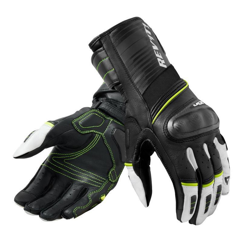 Guante RSR 4 Negro-Amarillo Fluor REVIT