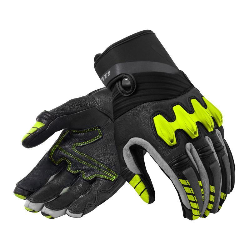 Guante Energy Negro-Amarillo Fluor REVIT