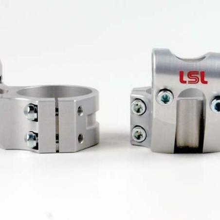 LSL 154OH52 : Abrazaderas de semimanillar elevadas Offset 52mm LSL 154OH52