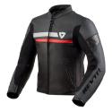 Chaqueta Mile Negro-Rojo REVIT