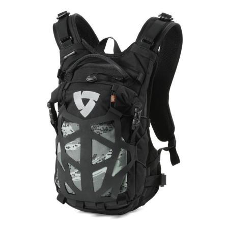 Backpack Arid 9L H2O Negro-Camo Gris REVIT