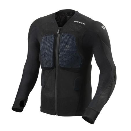 Chaqueta Protector Proteus Negro REVIT