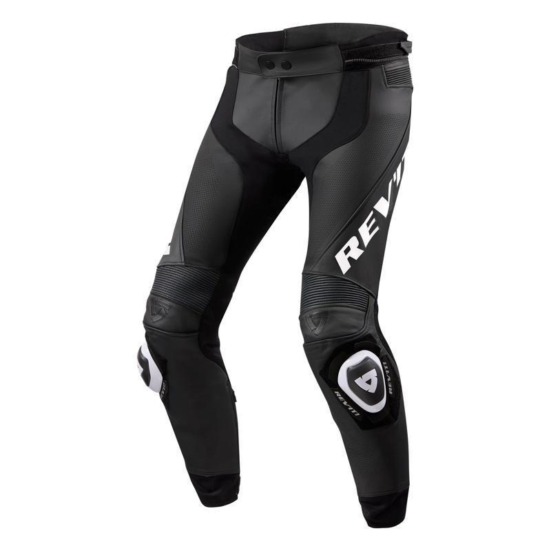 Pantalón Apex Negro-Blanco Estándar REVIT