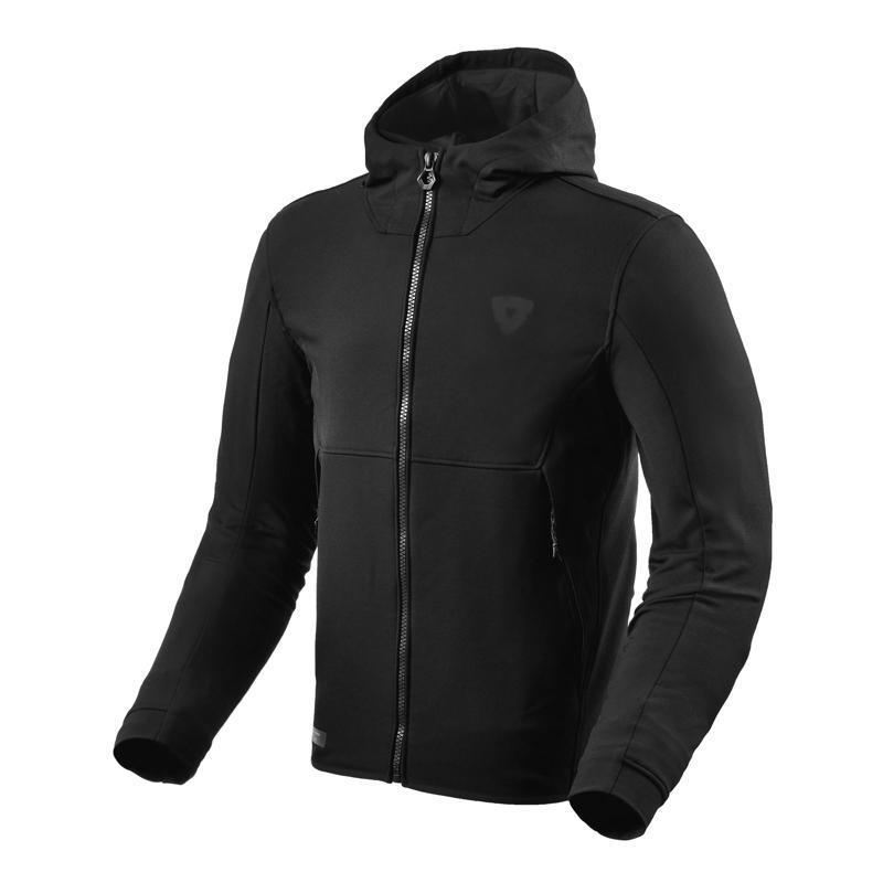 Chaqueta Parabolica Negro REVIT