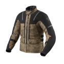 Chaqueta Offtrack 2 H2O Negro-Marron REVIT