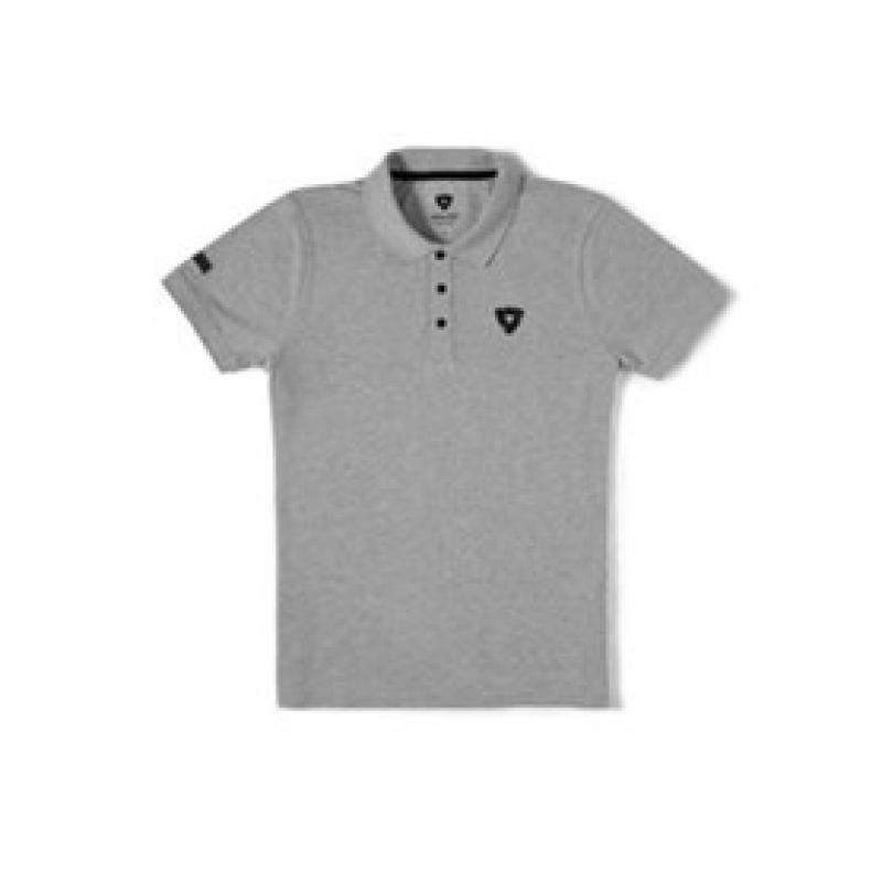 Polo Throwback Gris REVIT