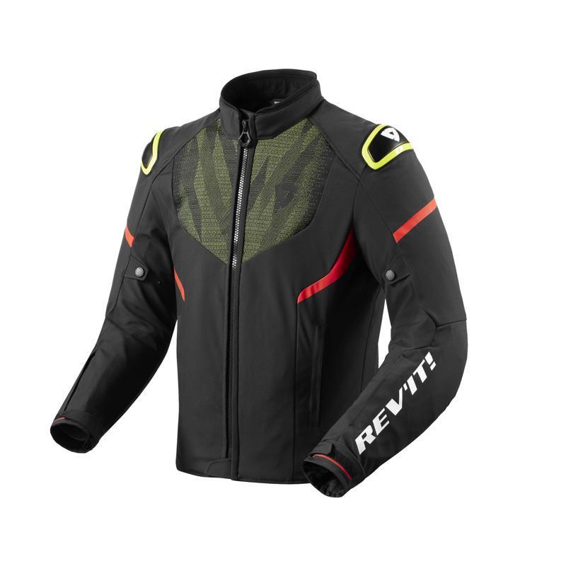 Chaqueta Hyperspeed 2 H2O Negro-Amarillo REVIT