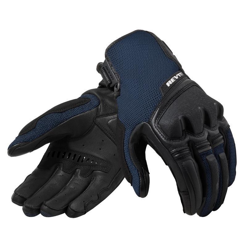 Guante Duty Negro-Azul REVIT