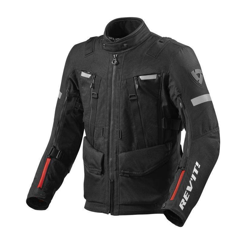 Chaqueta Sand 4 H2O Negro REVIT