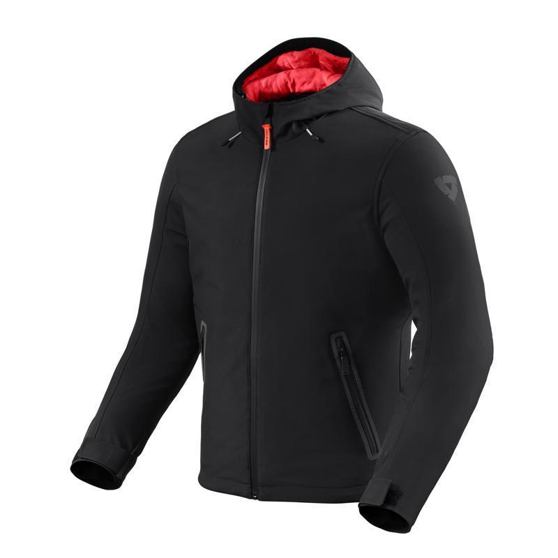 Chaqueta Traffic H2O Negro REVIT